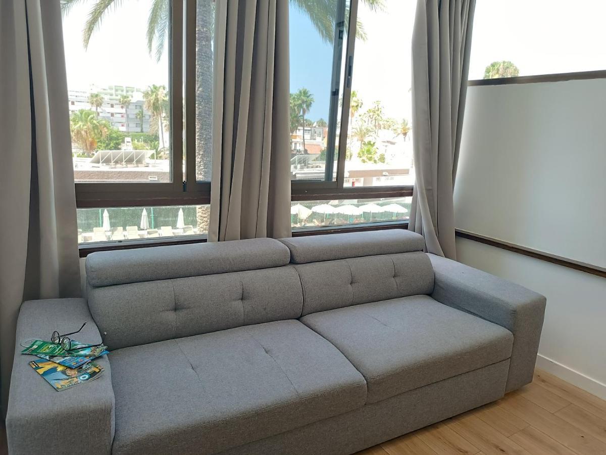 Koka Vacations 308 Playa Del Ingles Apartman San Bartolomé Kültér fotó