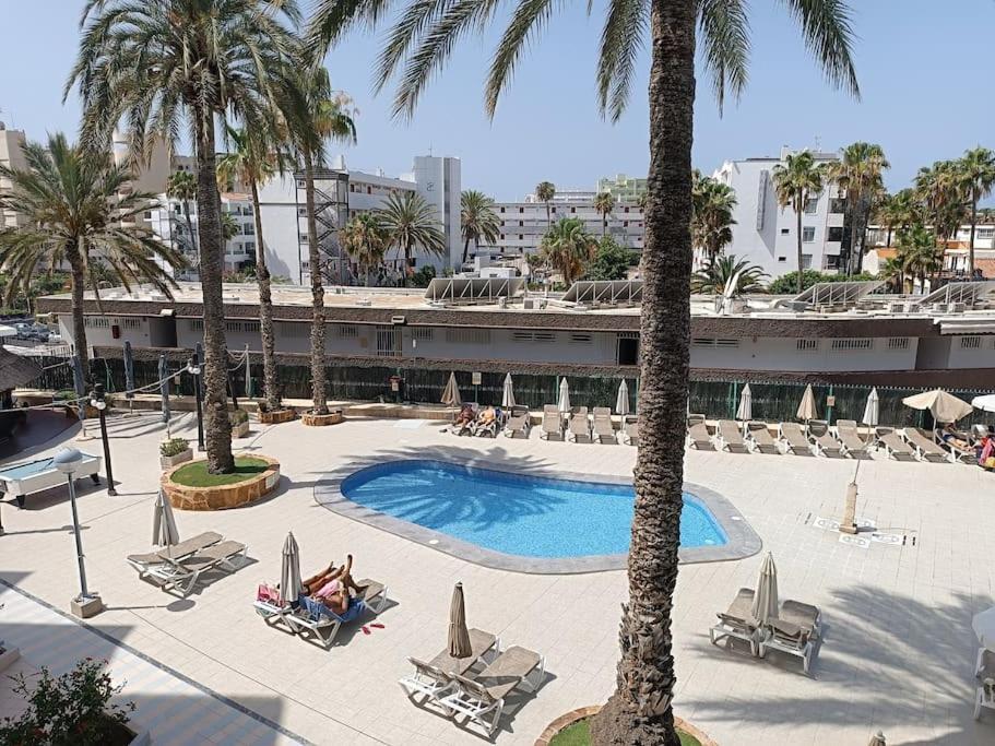 Koka Vacations 308 Playa Del Ingles Apartman San Bartolomé Kültér fotó