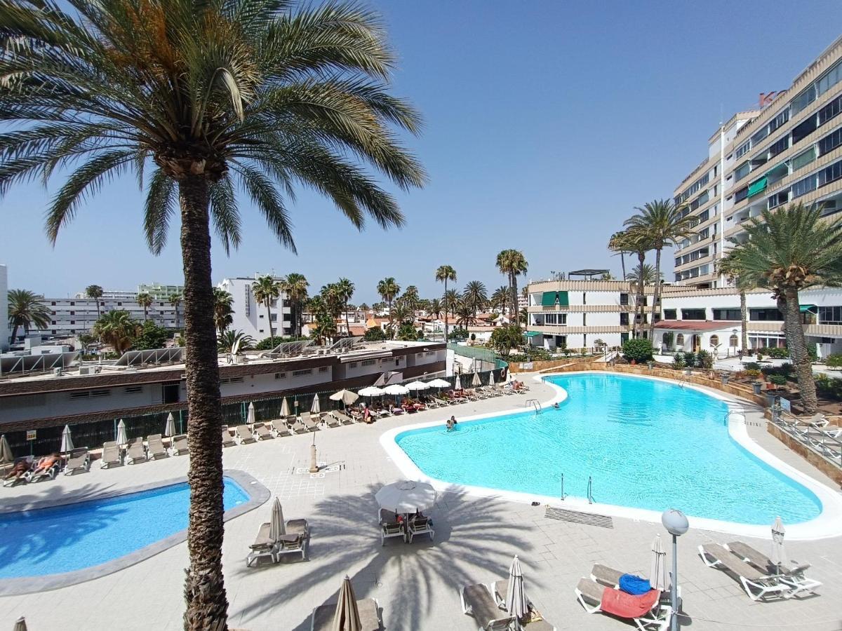 Koka Vacations 308 Playa Del Ingles Apartman San Bartolomé Kültér fotó