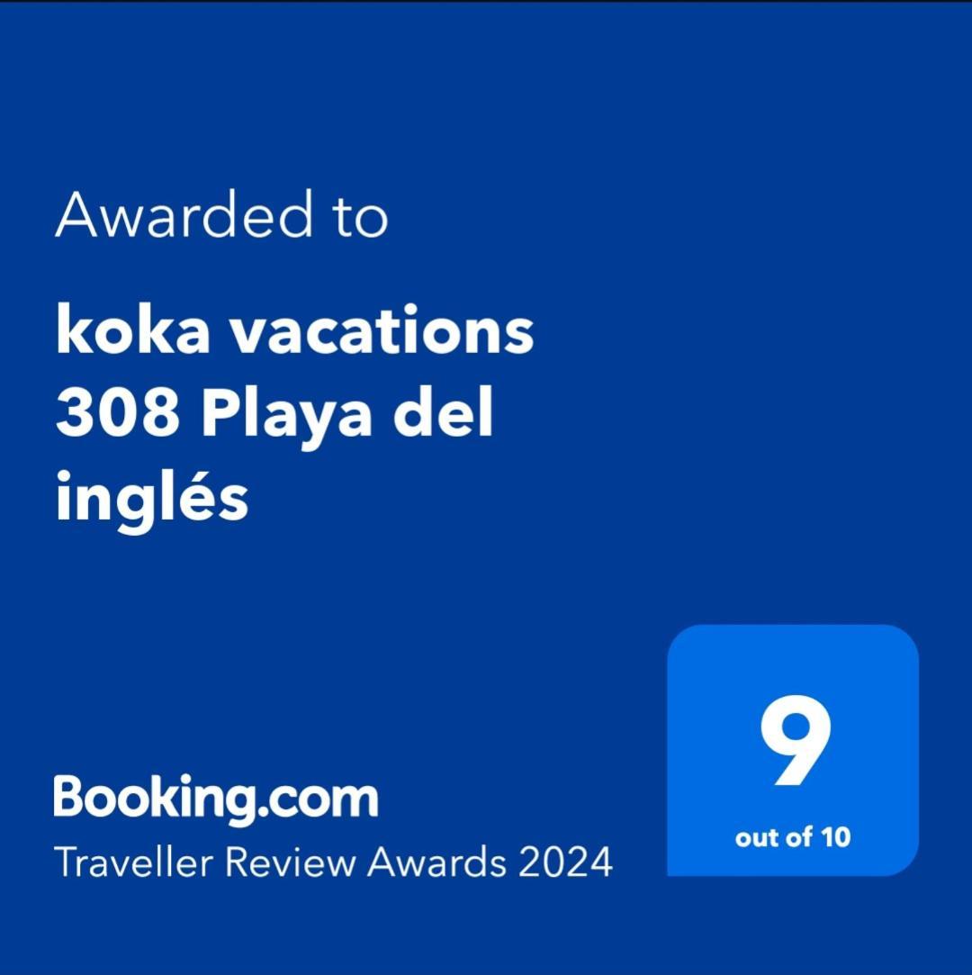 Koka Vacations 308 Playa Del Ingles Apartman San Bartolomé Kültér fotó