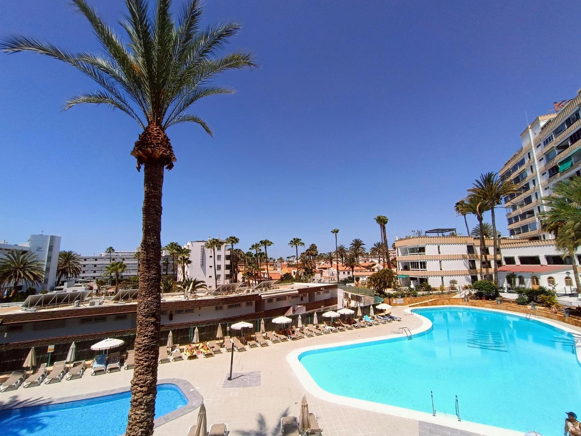 Koka Vacations 308 Playa Del Ingles Apartman San Bartolomé Kültér fotó